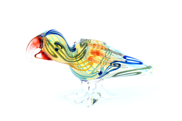 Pipa P·jaro Colores 13 cms