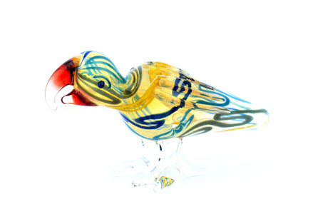 Pipa P·jaro Colores 13 cms