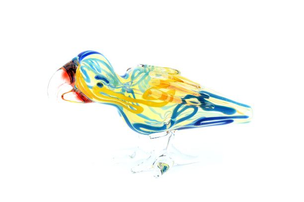 Pipa P·jaro Colores 13 cms