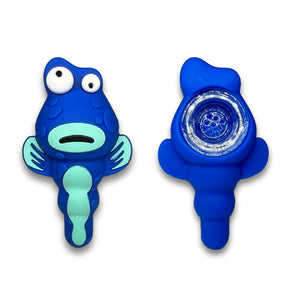 Pipa Pez De Silicona