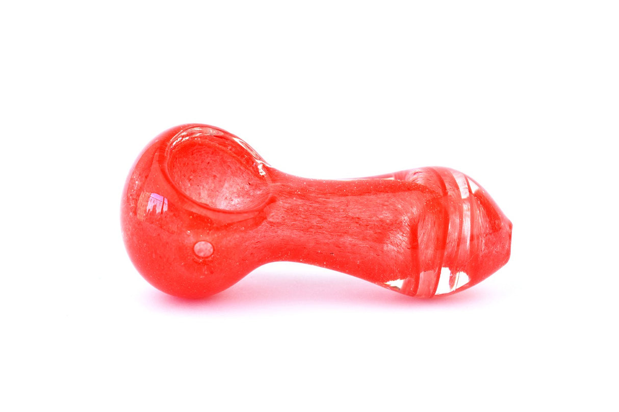 Pipa Pyrex 6 cms Deep Roja