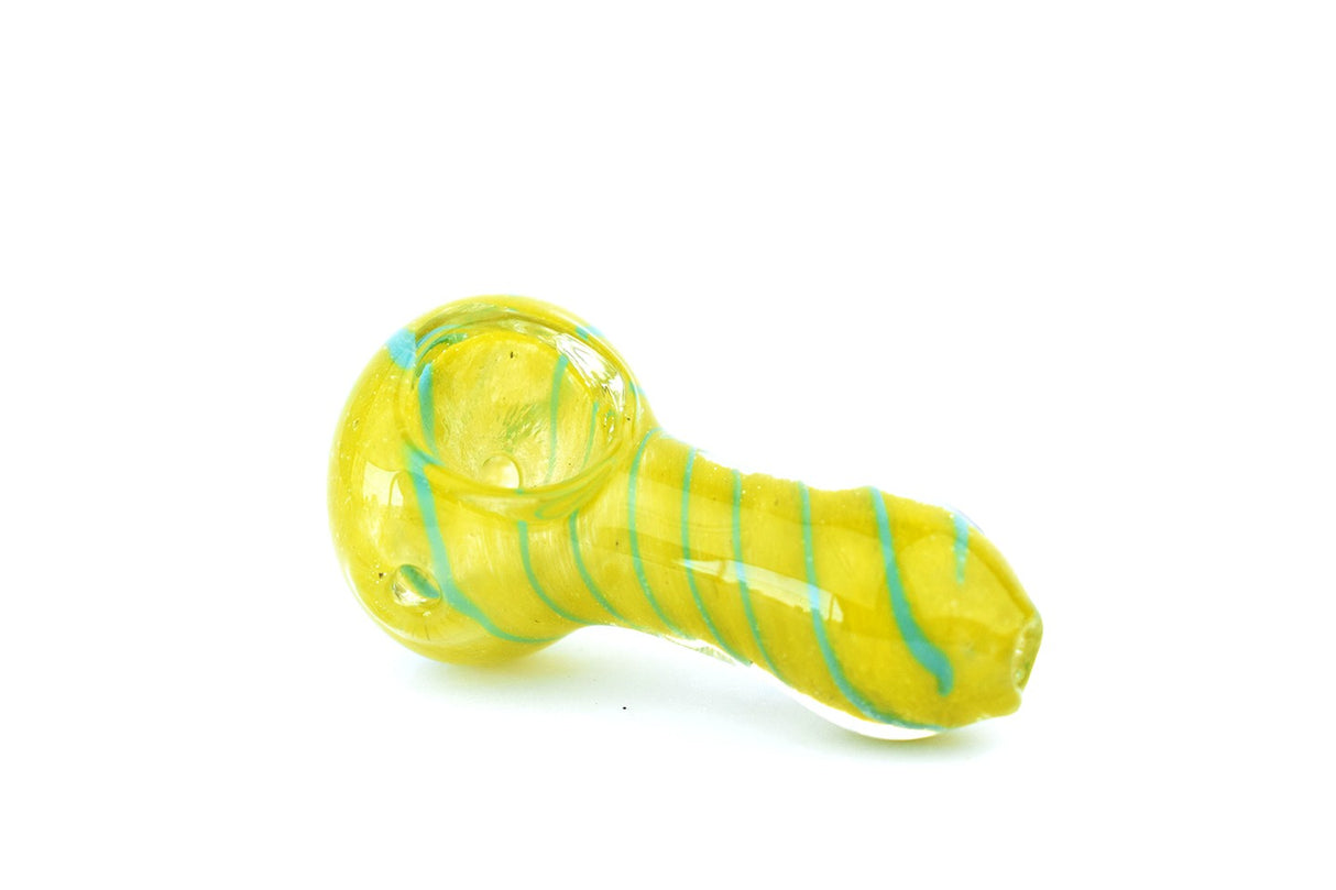 Pipa Pyrex 6 cms Molino Amarillo Colores