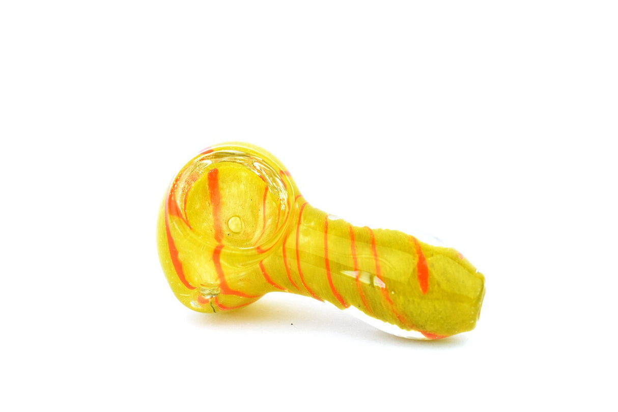 Pipa Pyrex 6 cms Molino Amarillo Colores