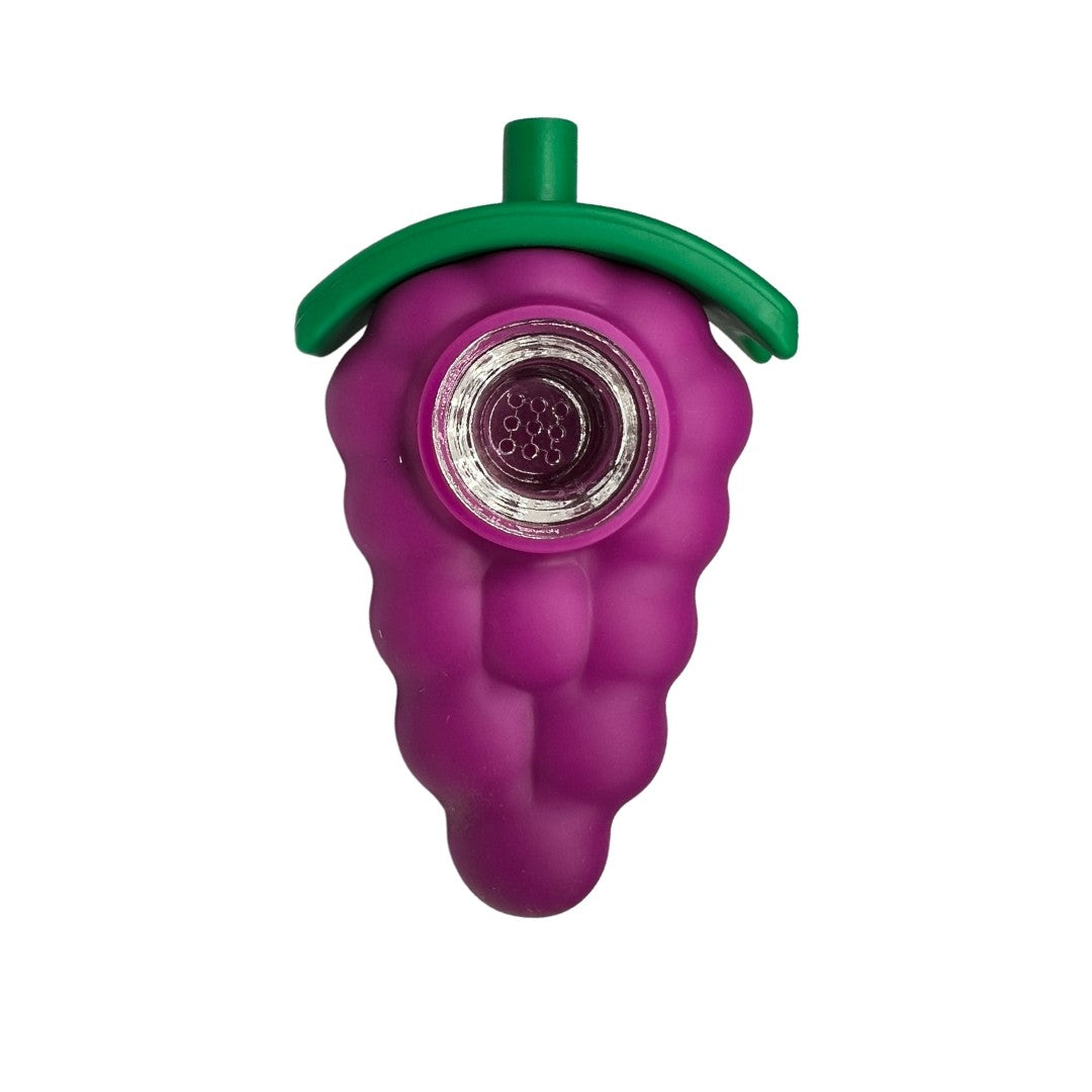 Pipa Uva De Silicona