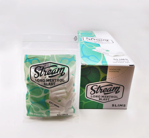 Filtros Long Click Mentol - Stream