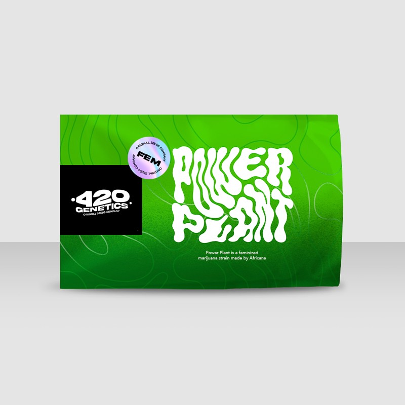 Power Plant 4:20 4 Semillas