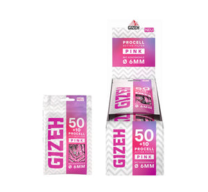 Filtros De Carbon Activado Procell Pink 50u - Gizeh