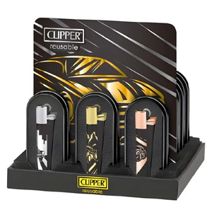 Encendedor Clipper Metalico Classic Cars