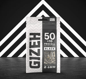 Filtros De Carbon Activado Procell Black 50u - Gizeh