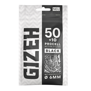 Filtros De Carbon Activado Procell Black 50u - Gizeh