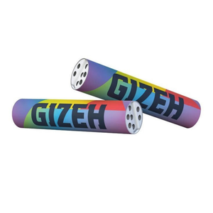 Boquillas Gizeh Carbon Activado Rainbow 6mm 10 unid.