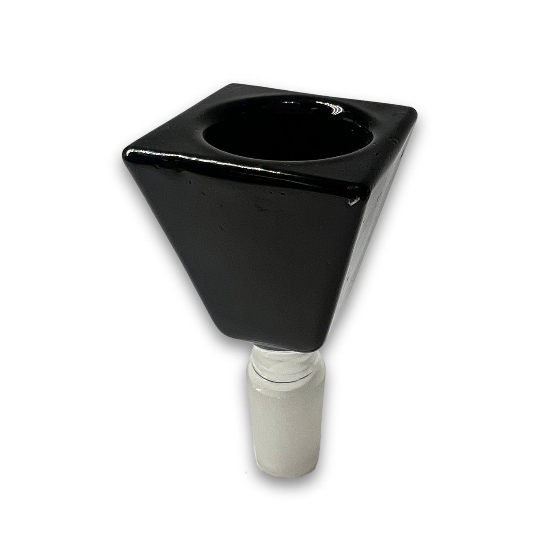 Quemador Piramide Negro 14 mm