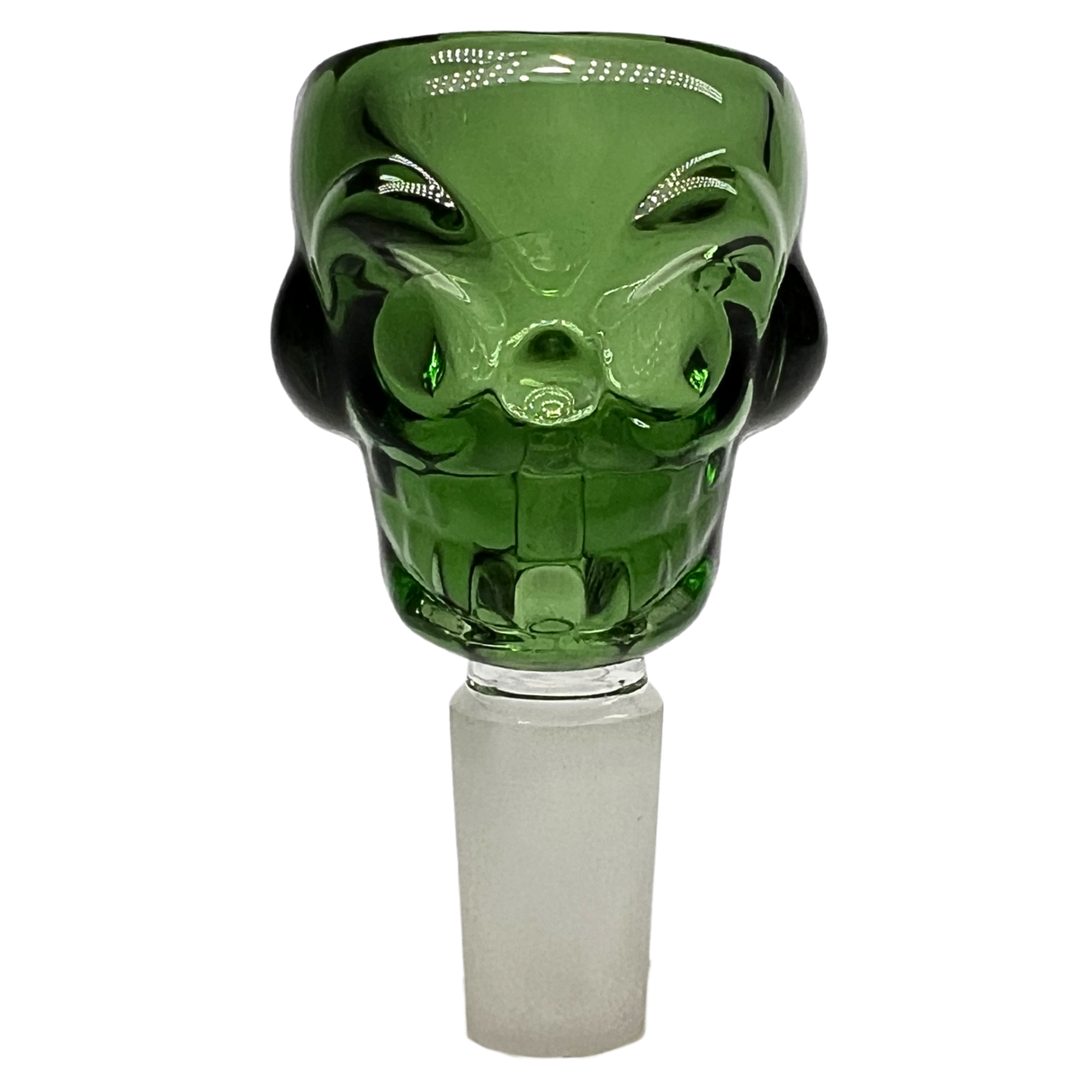 Quemador Calavera Verde 14 mm