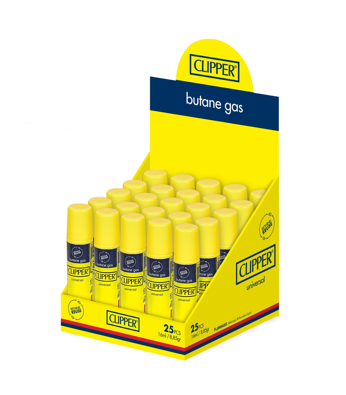 Recarga Gas Clipper 16ml