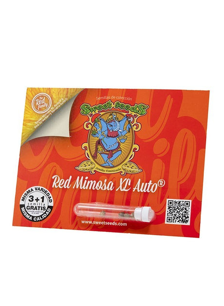 Red Mimosa XL Auto 3+1 Semillas Sweet Seeds