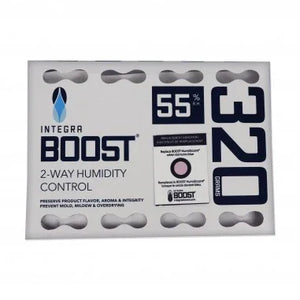 Regulador de humedad en Sachet 55% 320 grs Integra Boost