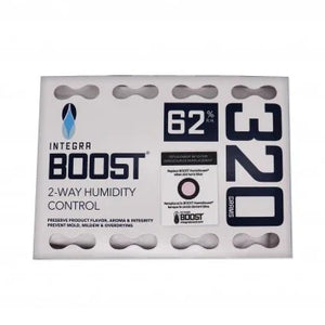 Regulador de humedad en Sachet 62% 320 grs Integra Boost