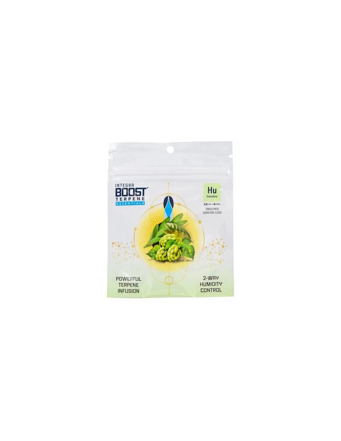 Regulador de humedad Con Terpeno HUMULENE 62% 4gr Integra Boost