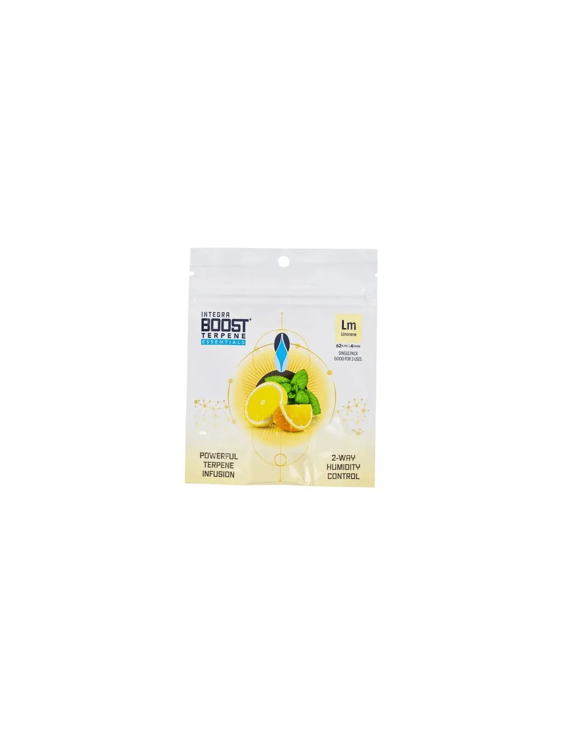 Regulador de humedad Con Terpeno LIMONENE 62% 4gr Integra Boost