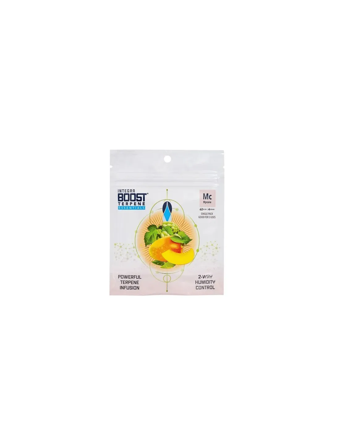 Regulador de humedad Con Terpeno MYRCENE 62% 4gr Integra Boost