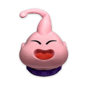 Moledor Majin Buu 3D 4 Piezas Rosa
