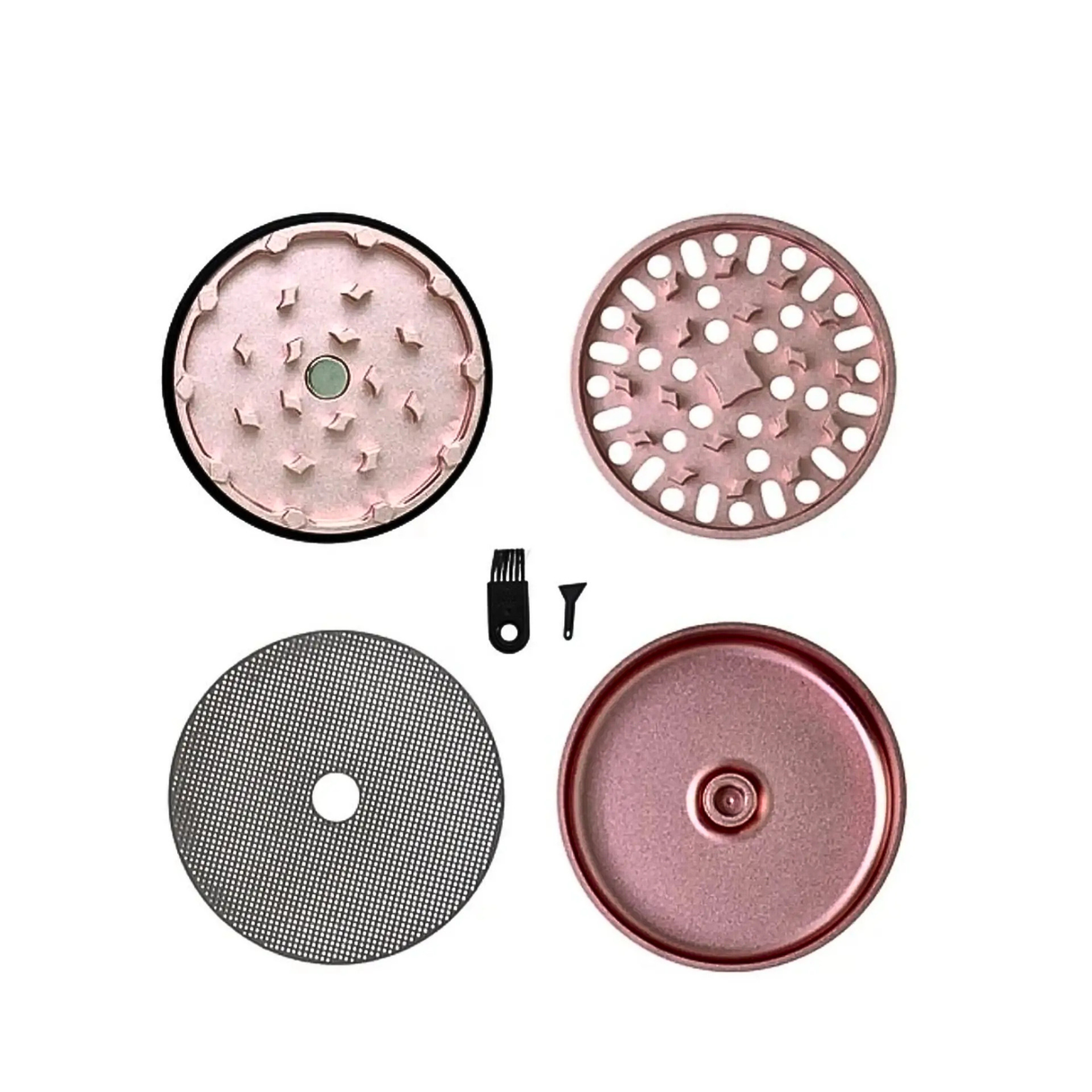 Moledor Quartz Rose Gold Galaxy