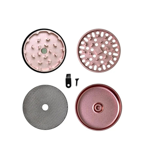 Moledor Quartz Rose Gold Galaxy