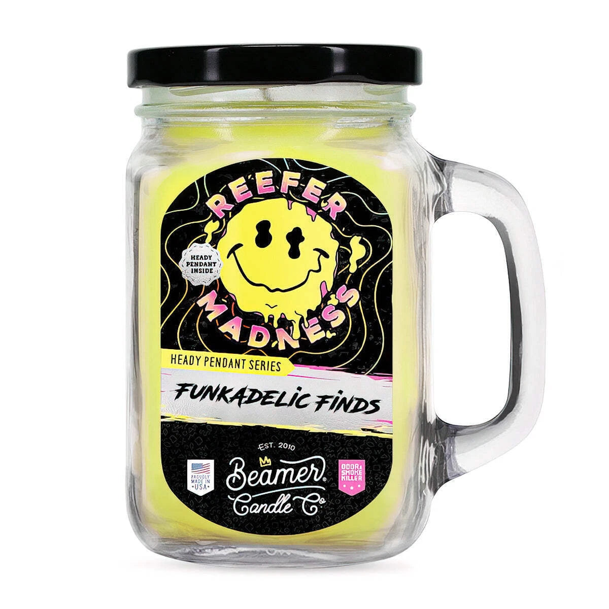 Vela Large Funkadelic Finds Reefer Magness - Beamer Candle