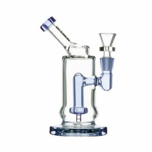 Bong Saucer Rig de 14 cm Purple - Bonglab