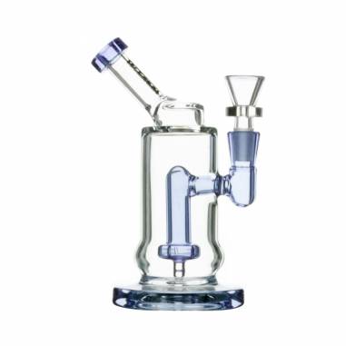 Bong Saucer Rig de 14 cm Purple - Bonglab