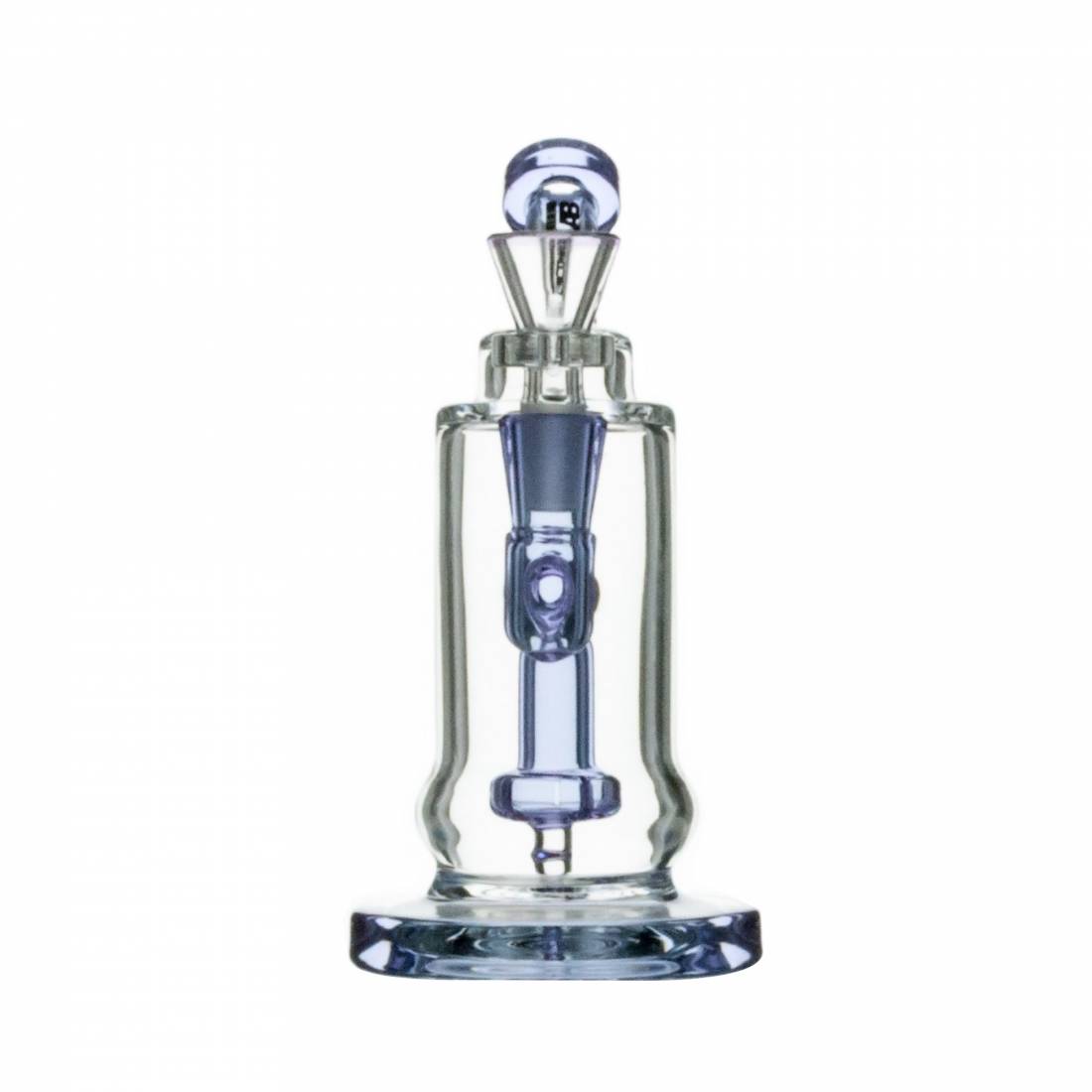 Bong Saucer Rig de 14 cm Purple - Bonglab