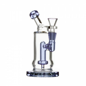 Bong Saucer Rig de 14 cm Purple - Bonglab