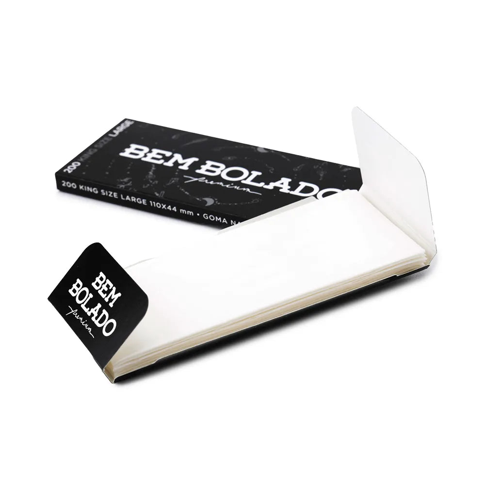 Papelillos Premium King Size Large - Bem Bolado