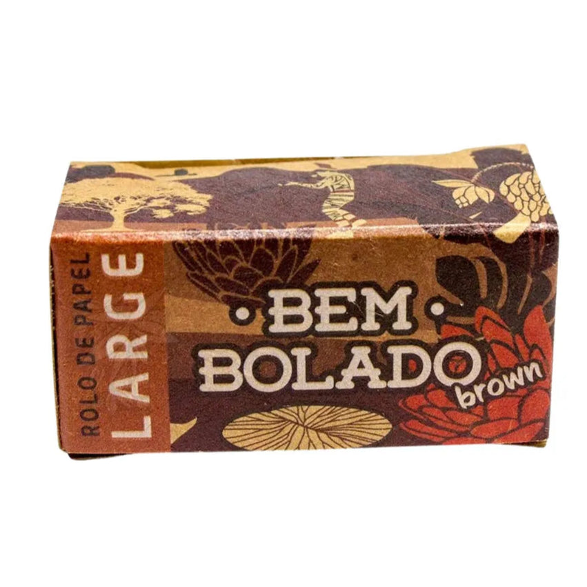 Papelillos Brown Roll - Bem Bolado