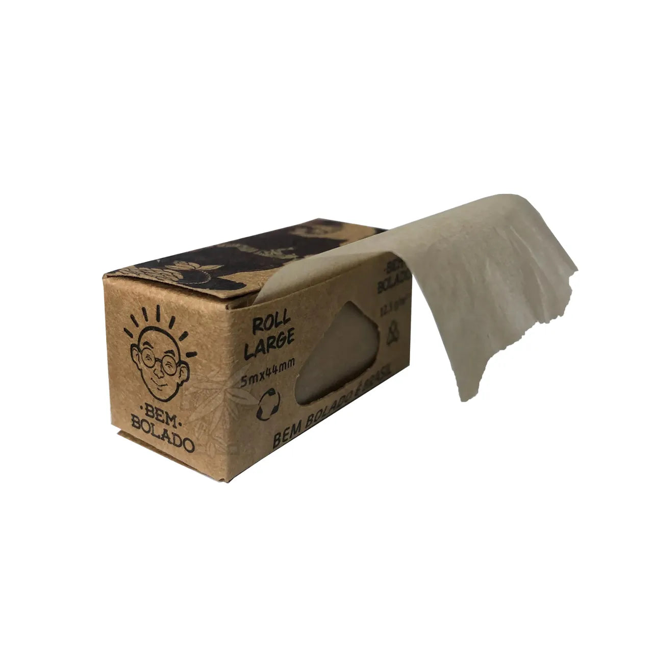 Papelillos Brown Roll - Bem Bolado