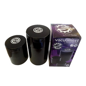 Set de Contenedores Herméticos al Vacío 600ml + 300ml - Secret Smoke - vista 1