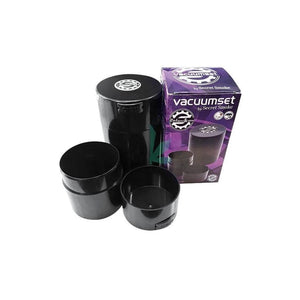 Set de Contenedores Herméticos al Vacío 600ml + 300ml - Secret Smoke - vista 2