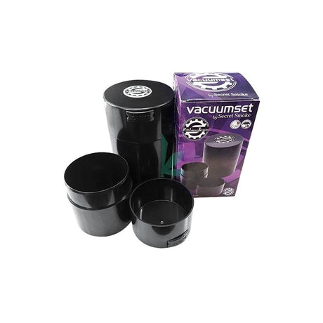 Set de Contenedores Herméticos al Vacío 600ml + 300ml - Secret Smoke - vista 2