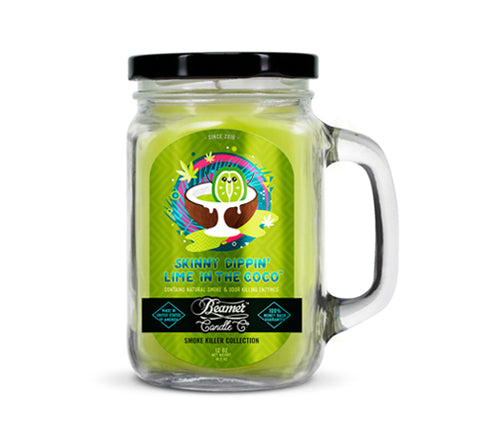 Vela Large Skinny Dippin Lime in the Coco - Beamer Candle