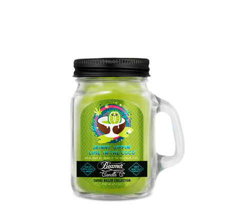 Vela Small Skinny Dippin Lime in the Coco - Beamer Candle