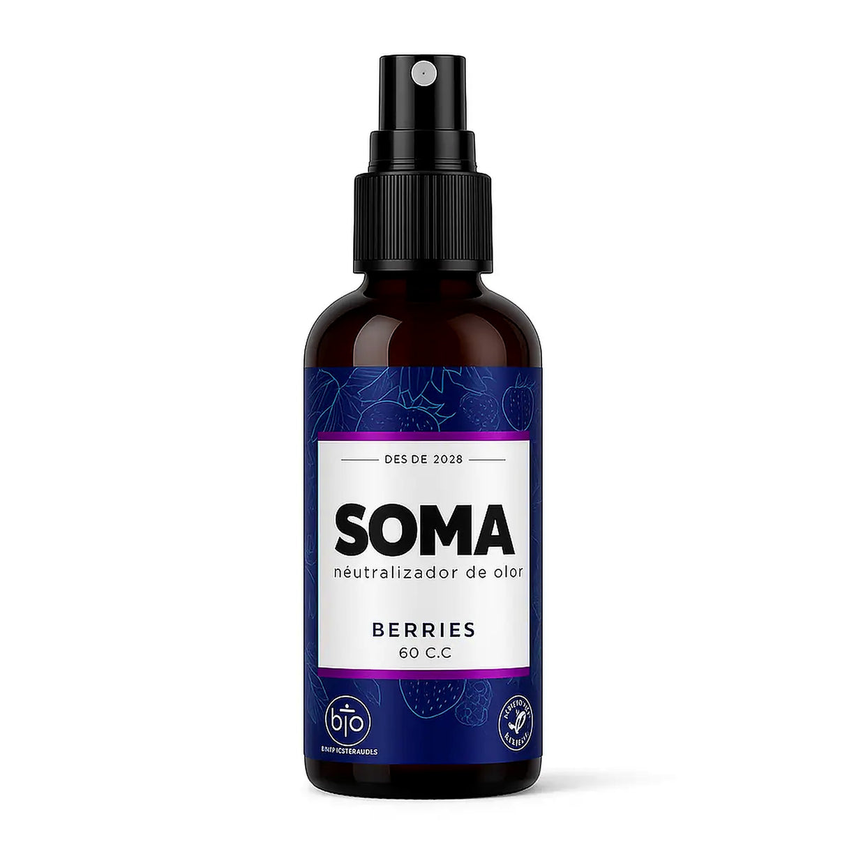 Soma Spray Berries Mix 60cc - BioEcological - vista frontal
