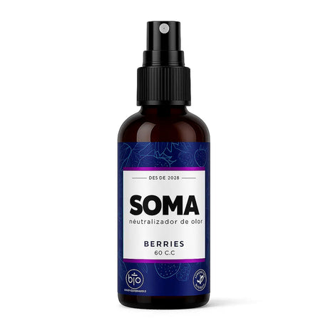 Soma Spray Berries Mix 60cc - BioEcological - vista frontal