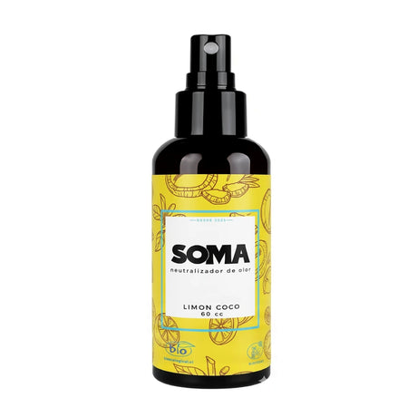 Soma Spray Limón Coco 60cc - BioEcological - vista frontal