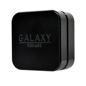 Moledor Ceramico Square Black Galaxy