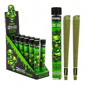 Tubo Cono Blunts x2 Mystical Haze G-Rollz