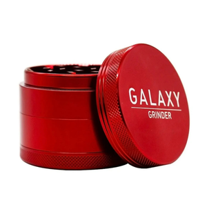 Moledor Metalico Rojo 4 Pcs 63mm Galaxy