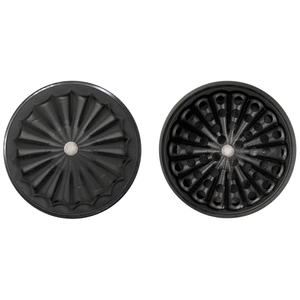 Moledor Metalico Pro Model Silver 63mm Galaxy