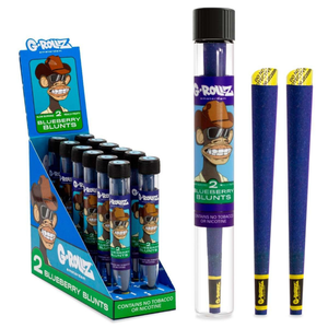 Tubo Cono Blunts x2 Blueberry Mono G-Rollz