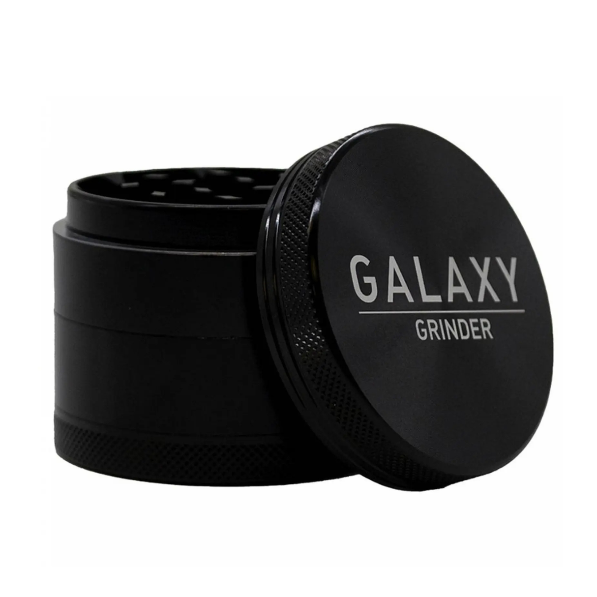 Moledor Metalico Black 4 Pcs 73mm Galaxy