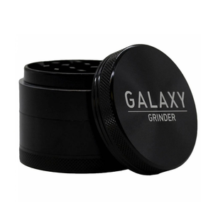 Moledor Metalico Black 4 Pcs 73mm Galaxy